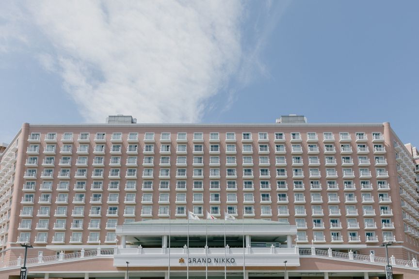 本日はグランドニッコー東京ベイ舞浜での素敵なご結婚式をご紹介いたします💍